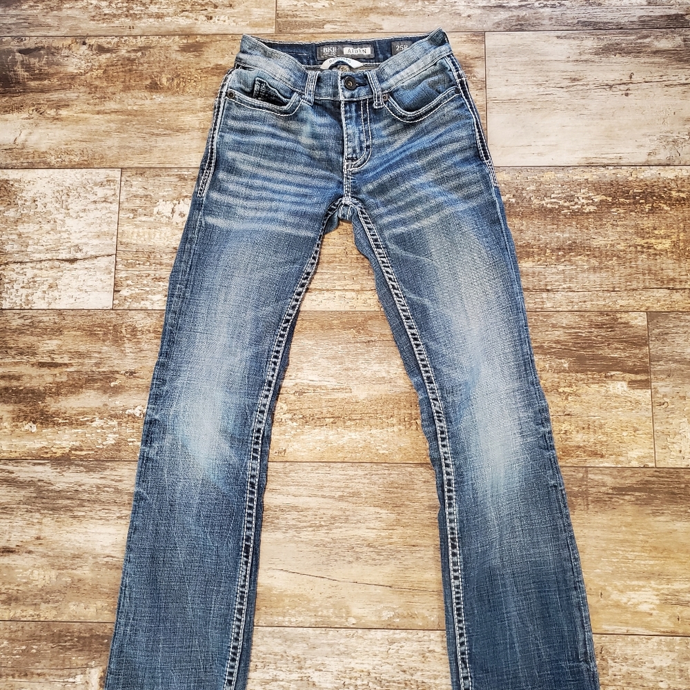 BKE jeans Aiden Bootcut 25R